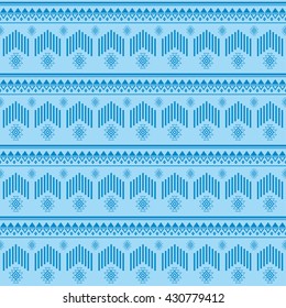 Ethnic boho seamless pattern. Print. Repeating background. Cloth design, wallpaper.