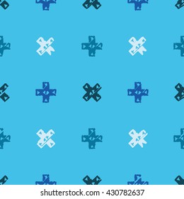 Ethnic boho seamless pattern. Print. Repeating background. Cloth design, wallpaper.