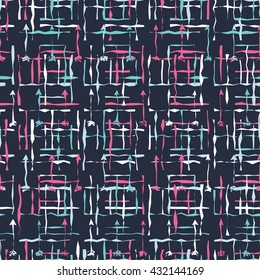 Ethnic boho seamless pattern. Print. Repeating background. Cloth design, wallpaper.