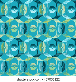 Ethnic boho seamless pattern. Print. Repeating background. Cloth design, wallpaper.