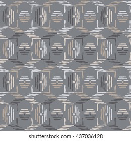 Ethnic boho seamless pattern. Print. Repeating background. Cloth design, wallpaper.