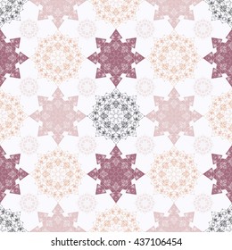 Ethnic boho seamless pattern. Print. Repeating background. Cloth design, wallpaper.
