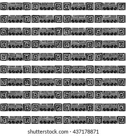 Ethnic boho seamless pattern. Print. Repeating background. Cloth design, wallpaper.