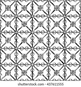 Ethnic boho seamless pattern. Print. Repeating background. Cloth design, wallpaper.