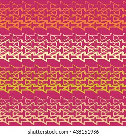 Ethnic boho seamless pattern. Print. Repeating background. Cloth design, wallpaper.
