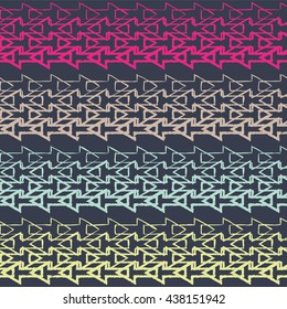 Ethnic boho seamless pattern. Print. Repeating background. Cloth design, wallpaper.