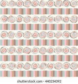 Ethnic boho seamless pattern. Print. Repeating background. Cloth design, wallpaper.