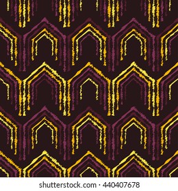 Ethnic boho seamless pattern. Print. Repeating background. Cloth design, wallpaper.