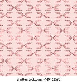 Ethnic boho seamless pattern. Print. Repeating background. Cloth design, wallpaper.