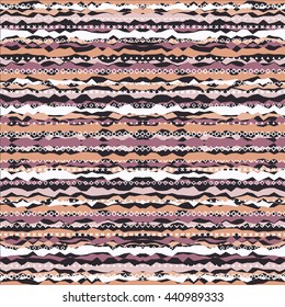Ethnic boho seamless pattern. Print. Repeating background. Cloth design, wallpaper.