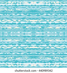 Ethnic boho seamless pattern. Print. Repeating background. Cloth design, wallpaper.