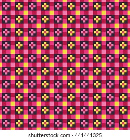 Ethnic boho seamless pattern. Print. Repeating background. Cloth design, wallpaper.