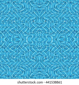 Ethnic boho seamless pattern. Print. Repeating background. Cloth design, wallpaper.