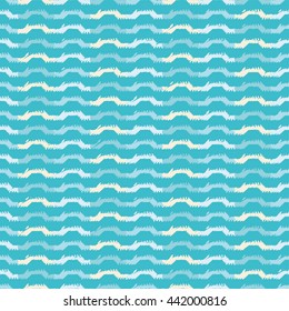 Ethnic boho seamless pattern. Print. Repeating background. Cloth design, wallpaper.