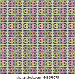 Ethnic boho seamless pattern. Print. Repeating background. Cloth design, wallpaper.