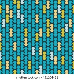 Ethnic boho seamless pattern. Print. Repeating background. Cloth design, wallpaper.