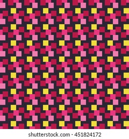Ethnic boho seamless pattern. Print. Repeating background. Cloth design, wallpaper.