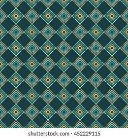 Ethnic boho seamless pattern. Print. Repeating background. Cloth design, wallpaper.