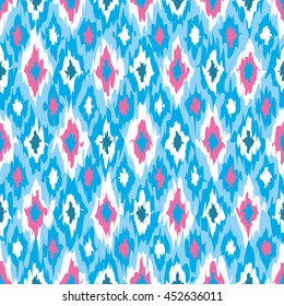 Ethnic boho seamless pattern. Print. Repeating background. Cloth design, wallpaper.