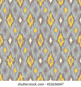 Ethnic boho seamless pattern. Print. Repeating background. Cloth design, wallpaper.