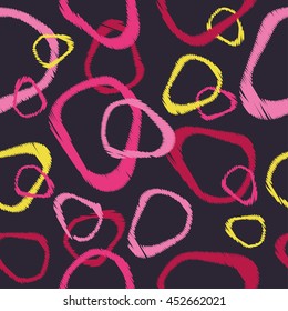 Ethnic boho seamless pattern. Print. Repeating background. Cloth design, wallpaper.