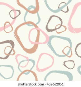 Ethnic boho seamless pattern. Print. Repeating background. Cloth design, wallpaper.