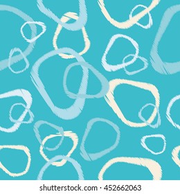 Ethnic boho seamless pattern. Print. Repeating background. Cloth design, wallpaper.