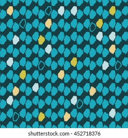 Ethnic boho seamless pattern. Print. Repeating background. Cloth design, wallpaper.