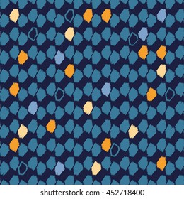 Ethnic boho seamless pattern. Print. Repeating background. Cloth design, wallpaper.