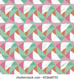 Ethnic boho seamless pattern. Print. Repeating background. Cloth design, wallpaper.