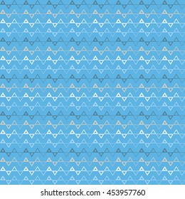 Ethnic boho seamless pattern. Print. Repeating background. Cloth design, wallpaper.