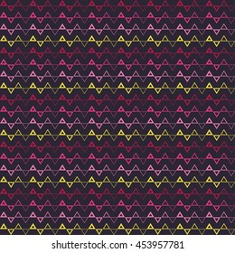 Ethnic boho seamless pattern. Print. Repeating background. Cloth design, wallpaper.
