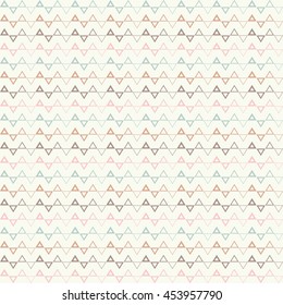 Ethnic boho seamless pattern. Print. Repeating background. Cloth design, wallpaper.