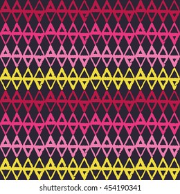 Ethnic boho seamless pattern. Print. Repeating background. Cloth design, wallpaper.
