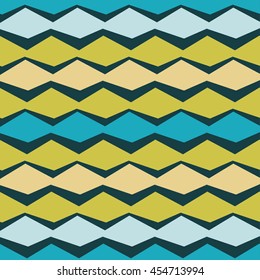 Ethnic boho seamless pattern. Print. Repeating background. Cloth design, wallpaper.