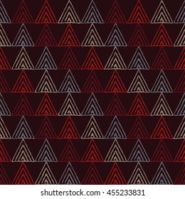 Ethnic boho seamless pattern. Print. Repeating background. Cloth design, wallpaper.