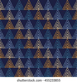 Ethnic boho seamless pattern. Print. Repeating background. Cloth design, wallpaper.