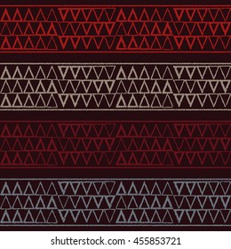 Ethnic boho seamless pattern. Print. Repeating background. Cloth design, wallpaper.