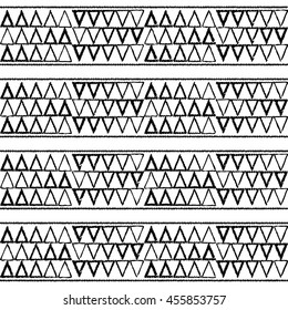 Ethnic boho seamless pattern. Print. Repeating background. Cloth design, wallpaper.