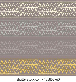 Ethnic boho seamless pattern. Print. Repeating background. Cloth design, wallpaper.