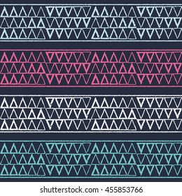 Ethnic boho seamless pattern. Print. Repeating background. Cloth design, wallpaper.