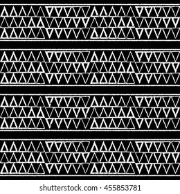 Ethnic boho seamless pattern. Print. Repeating background. Cloth design, wallpaper.