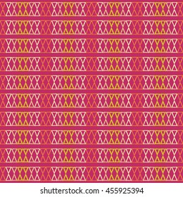 Ethnic boho seamless pattern. Print. Repeating background. Cloth design, wallpaper.