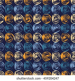 Ethnic boho seamless pattern. Print. Repeating background. Cloth design, wallpaper.