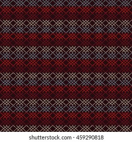 Ethnic boho seamless pattern. Print. Repeating background. Cloth design, wallpaper.