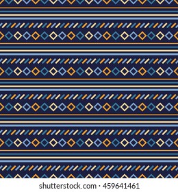 Ethnic boho seamless pattern. Print. Repeating background. Cloth design, wallpaper.