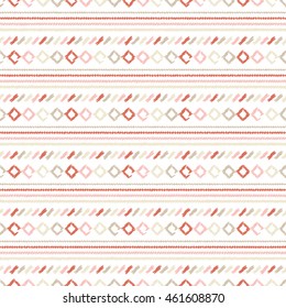 Ethnic boho seamless pattern. Print. Repeating background. Cloth design, wallpaper.