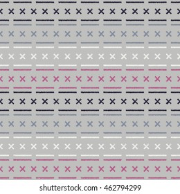 Ethnic boho seamless pattern. Print. Repeating background. Cloth design, wallpaper.