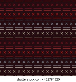 Ethnic boho seamless pattern. Print. Repeating background. Cloth design, wallpaper.