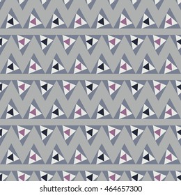 Ethnic boho seamless pattern. Print. Repeating background. Cloth design, wallpaper.